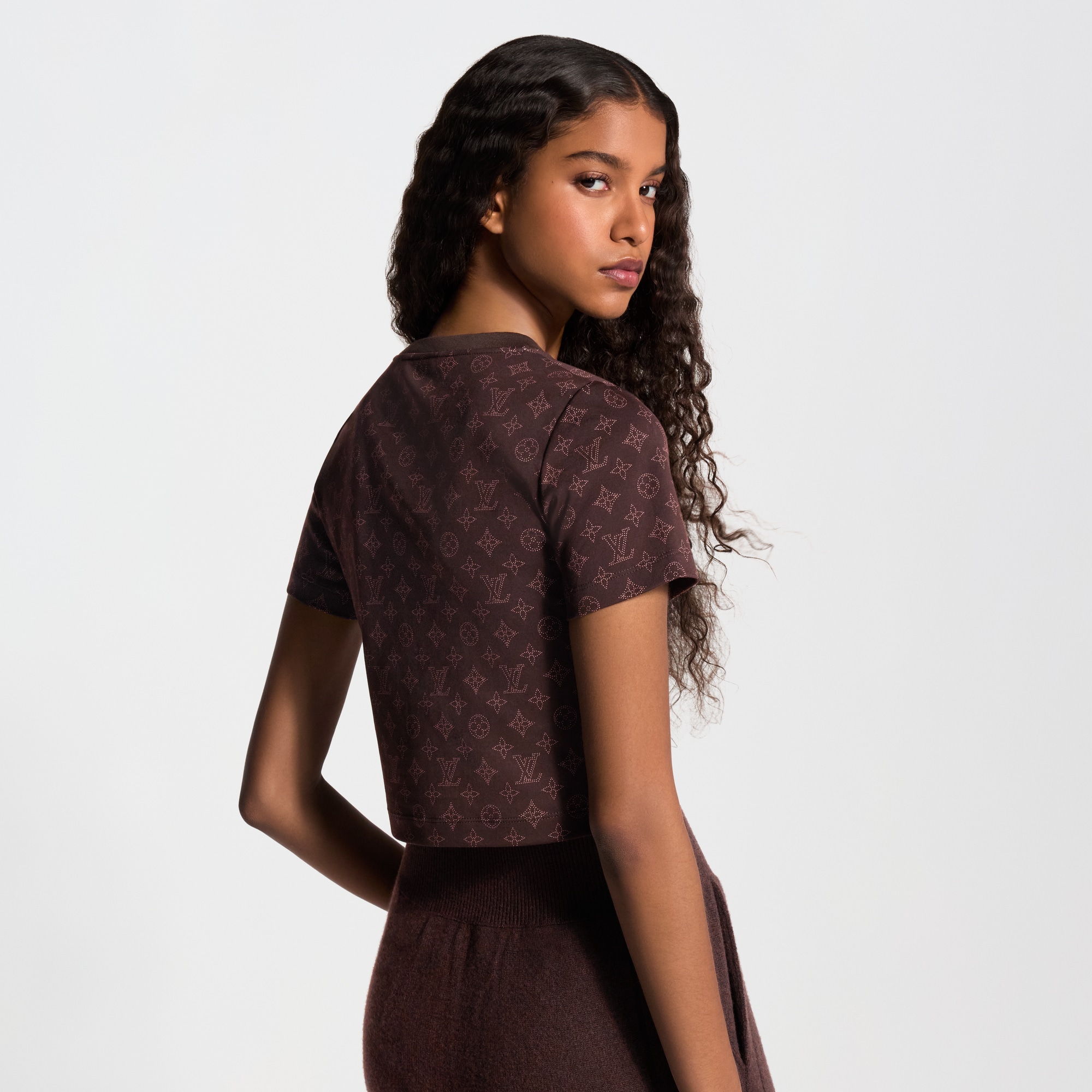 トップス LOUIS VUITTON Mahina Crop Top - Women - Ready-to-Wear | LOUIS VUITTON ®